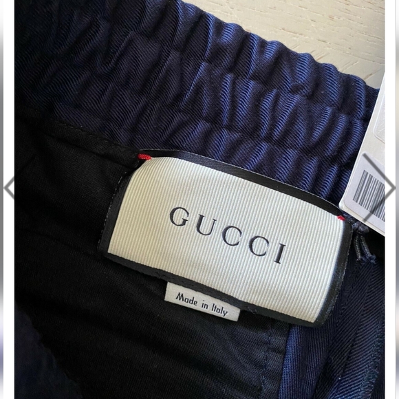 Men's Gucci ZAAIQ Pants Trousers - Picture 8 of 13